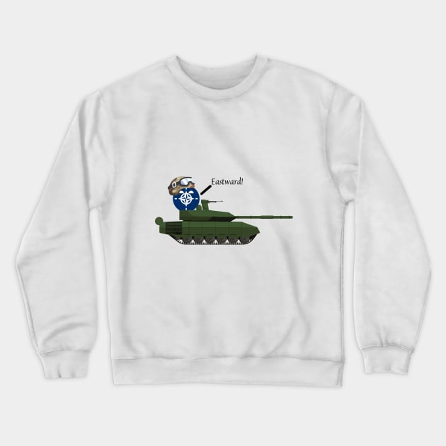 NATO Countryball Crewneck Sweatshirt by firstsapling@gmail.com